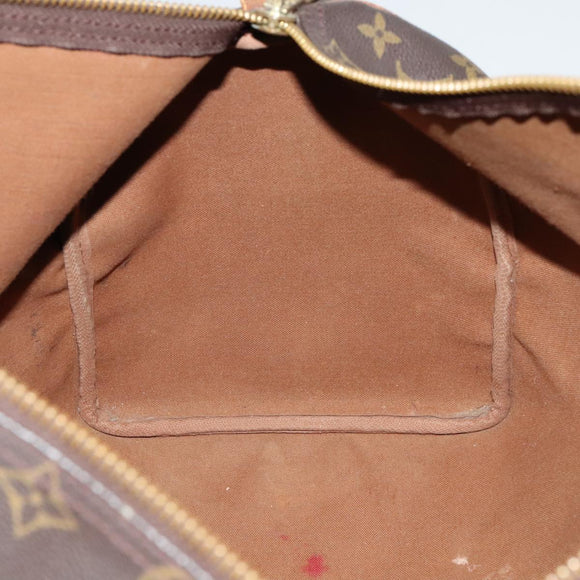 LOUIS VUITTON Monogram Keepall 45 Boston Bag M41428 LV Auth 109876