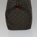 LOUIS VUITTON Monogram Keepall 45 Boston Bag M41428 LV Auth 109876-3