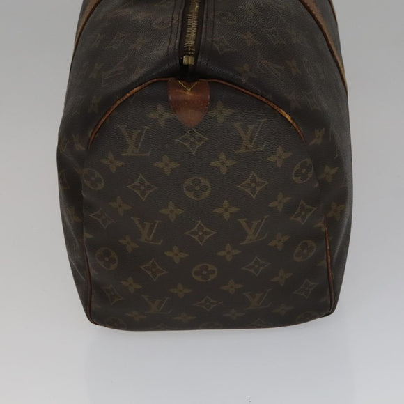LOUIS VUITTON Monogram Keepall 45 Boston Bag M41428 LV Auth 109876