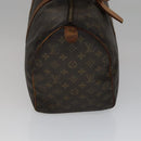 LOUIS VUITTON Monogram Keepall 45 Boston Bag M41428 LV Auth 109876-4