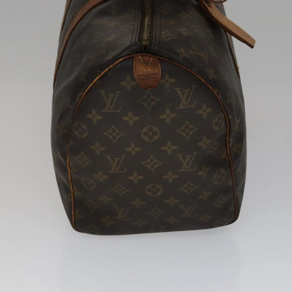 LOUIS VUITTON Monogram Keepall 45 Boston Bag M41428 LV Auth 109876