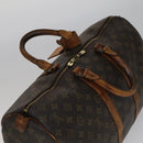 LOUIS VUITTON Monogram Keepall 45 Boston Bag M41428 LV Auth 109876-6