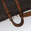 LOUIS VUITTON Monogram Keepall 45 Boston Bag M41428 LV Auth 109876-7