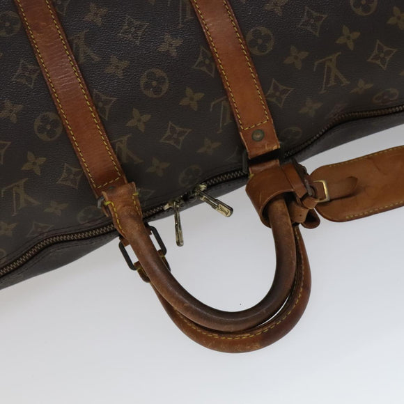 LOUIS VUITTON Monogram Keepall 45 Boston Bag M41428 LV Auth 109876