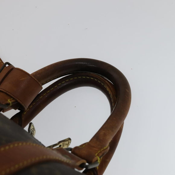 LOUIS VUITTON Monogram Keepall 45 Boston Bag M41428 LV Auth 109876