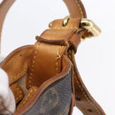 LOUIS VUITTON Monogram Hudson GM Shoulder Bag M40045 LV Auth 109883-10