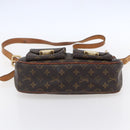 LOUIS VUITTON Monogram Hudson GM Shoulder Bag M40045 LV Auth 109883-11