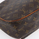 LOUIS VUITTON Monogram Hudson GM Shoulder Bag M40045 LV Auth 109883-15