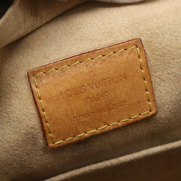 LOUIS VUITTON Monogram Hudson GM Shoulder Bag M40045 LV Auth 109883