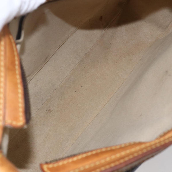 LOUIS VUITTON Monogram Hudson GM Shoulder Bag M40045 LV Auth 109883