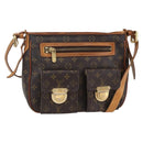 LOUIS VUITTON Monogram Hudson GM Shoulder Bag M40045 LV Auth 109883-1