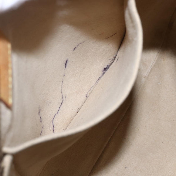 LOUIS VUITTON Monogram Hudson GM Shoulder Bag M40045 LV Auth 109883