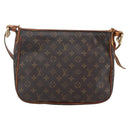LOUIS VUITTON Monogram Hudson GM Shoulder Bag M40045 LV Auth 109883-3