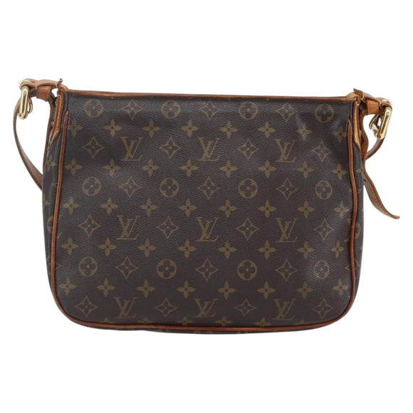 LOUIS VUITTON Monogram Hudson GM Shoulder Bag M40045 LV Auth 109883