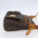 LOUIS VUITTON Monogram Hudson GM Shoulder Bag M40045 LV Auth 109883-5