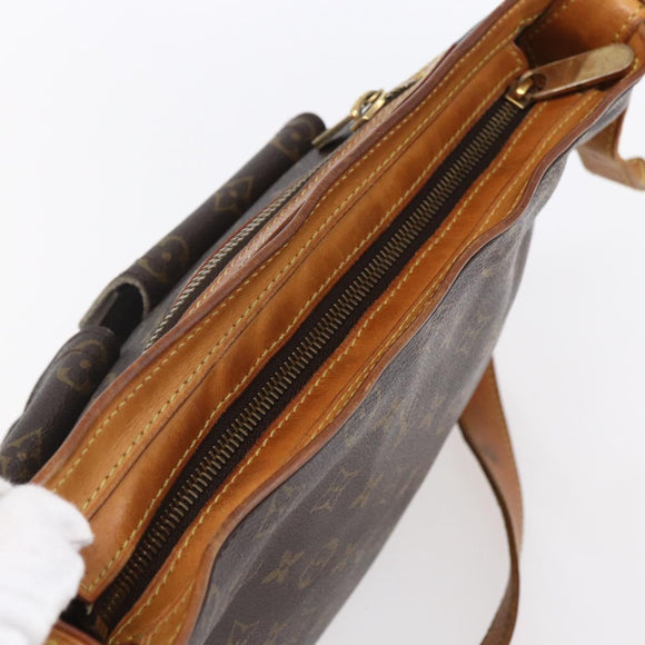 LOUIS VUITTON Monogram Hudson GM Shoulder Bag M40045 LV Auth 109883