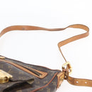 LOUIS VUITTON Monogram Hudson GM Shoulder Bag M40045 LV Auth 109883-9