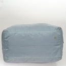 PRADA Shoulder Bag Nylon Light Blue Auth 109898-7