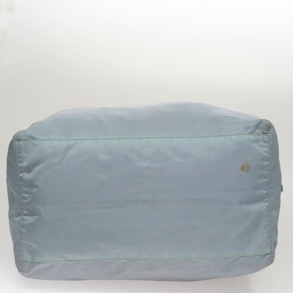 PRADA Shoulder Bag Nylon Light Blue Auth 109898