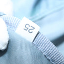 PRADA Shoulder Bag Nylon Light Blue Auth 109898-12