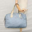 PRADA Shoulder Bag Nylon Light Blue Auth 109898-25