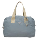 PRADA Shoulder Bag Nylon Light Blue Auth 109898-13