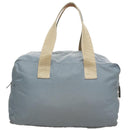 PRADA Shoulder Bag Nylon Light Blue Auth 109898-2