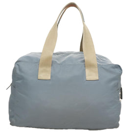 PRADA Shoulder Bag Nylon Light Blue Auth 109898 - 0