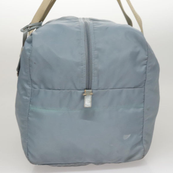 PRADA Shoulder Bag Nylon Light Blue Auth 109898