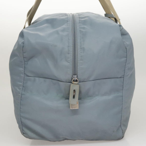 PRADA Shoulder Bag Nylon Light Blue Auth 109898