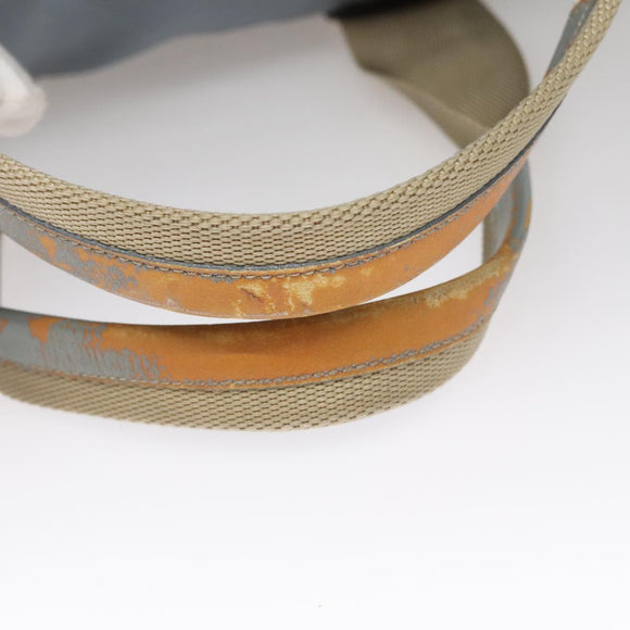 PRADA Shoulder Bag Nylon Light Blue Auth 109898