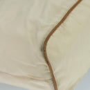 PRADA Shoulder Bag Nylon White Auth 109902-14