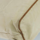 PRADA Shoulder Bag Nylon White Auth 109902-16