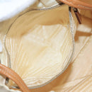 PRADA Shoulder Bag Nylon White Auth 109902-20