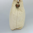 PRADA Shoulder Bag Nylon White Auth 109902-4