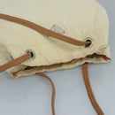 PRADA Shoulder Bag Nylon White Auth 109902-6