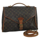 LOUIS VUITTON Monogram Beverly Hand Bag 2way M51120 LV Auth 109909-1