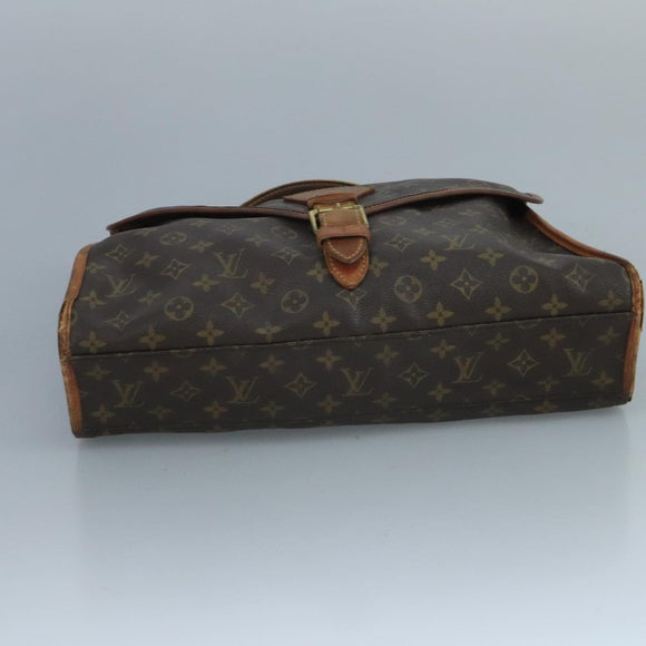 LOUIS VUITTON Monogram Beverly Hand Bag 2way M51120 LV Auth 109909