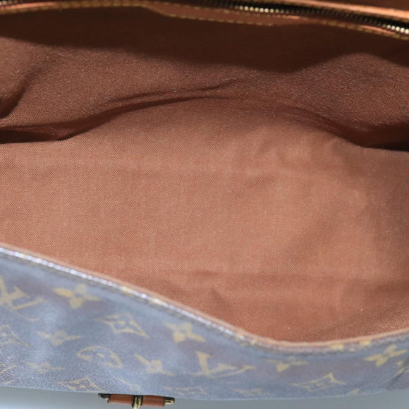 LOUIS VUITTON Monogram Beverly Hand Bag 2way M51120 LV Auth 109909