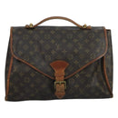 LOUIS VUITTON Monogram Beverly Hand Bag 2way M51120 LV Auth 109909-13