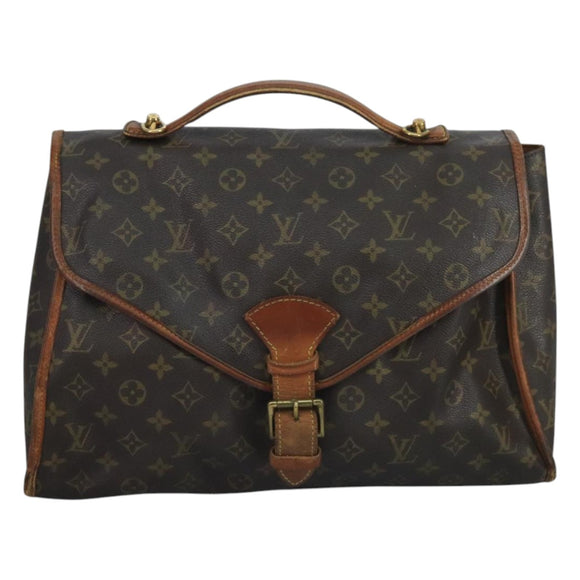 LOUIS VUITTON Monogram Beverly Hand Bag 2way M51120 LV Auth 109909