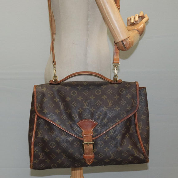 LOUIS VUITTON Monogram Beverly Hand Bag 2way M51120 LV Auth 109909