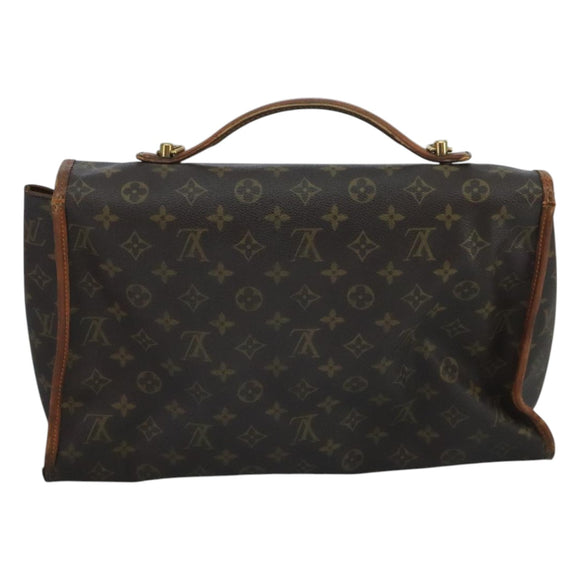 LOUIS VUITTON Monogram Beverly Hand Bag 2way M51120 LV Auth 109909