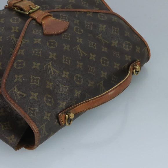 LOUIS VUITTON Monogram Beverly Hand Bag 2way M51120 LV Auth 109909