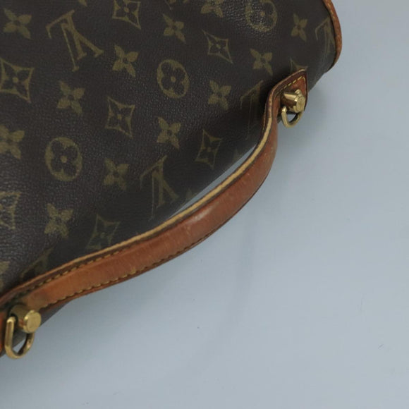 LOUIS VUITTON Monogram Beverly Hand Bag 2way M51120 LV Auth 109909