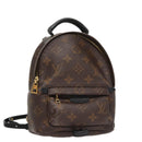 LOUIS VUITTON Monogram Palm Springs MINI Backpack M44873 LV Auth 109918-1