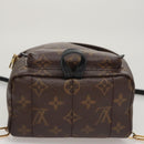 LOUIS VUITTON Monogram Palm Springs MINI Backpack M44873 LV Auth 109918-5
