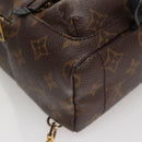 LOUIS VUITTON Monogram Palm Springs MINI Backpack M44873 LV Auth 109918-16