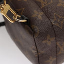 LOUIS VUITTON Monogram Palm Springs MINI Backpack M44873 LV Auth 109918-18