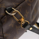 LOUIS VUITTON Monogram Palm Springs MINI Backpack M44873 LV Auth 109918-9